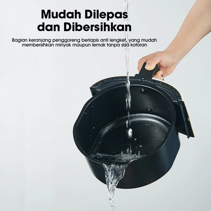 SAMONO Air Fryer 4 Liter 650 Low Watt SW-AFW04